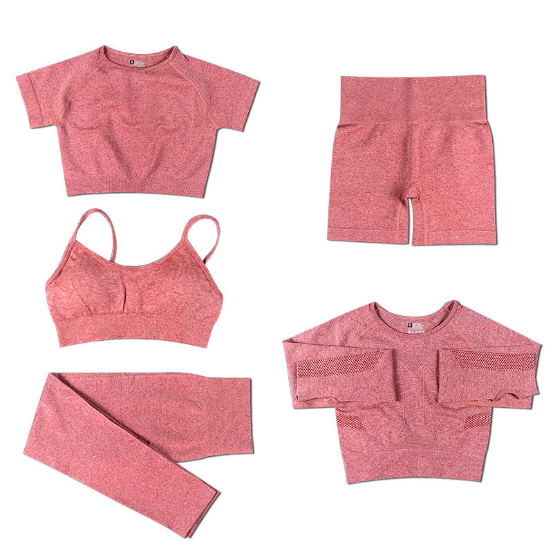 Audrey Seamless Five-Piece Set