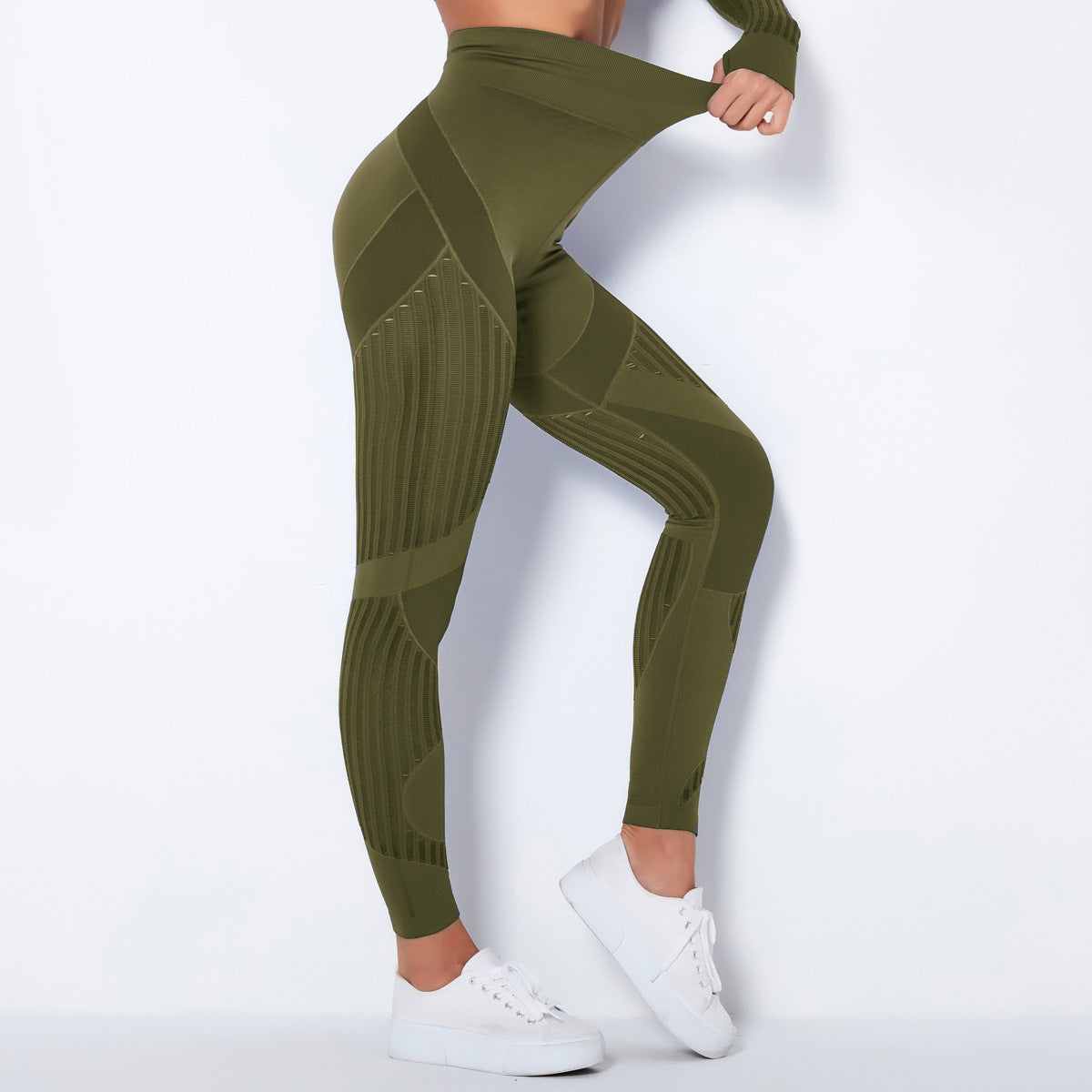 Helen Mesh Legging - YogaSportWear