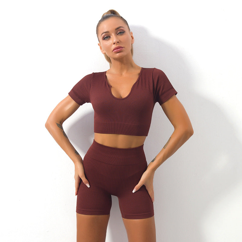 Sienna Threaded Short Set