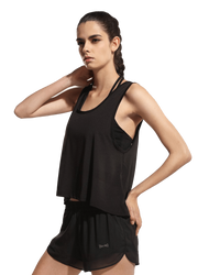 Candice Backless Tank - YogaSportWear