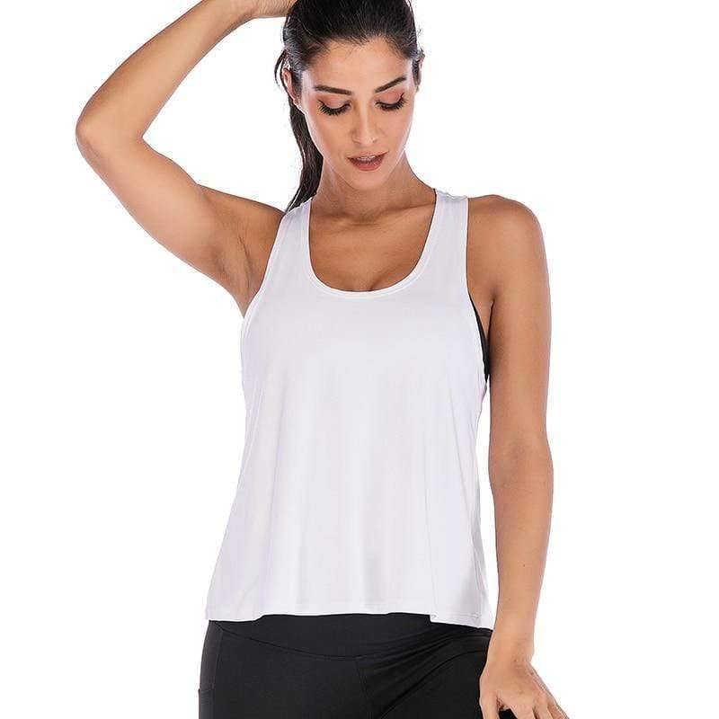 Helen Tie-Up Tank - YogaSportWear