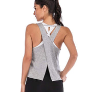 Helen Tie-Up Tank - YogaSportWear