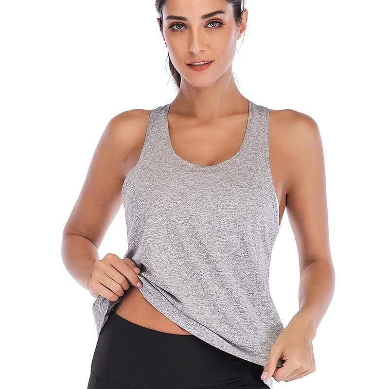 Helen Tie-Up Tank - YogaSportWear