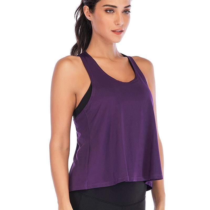 Helen Tie-Up Tank - YogaSportWear