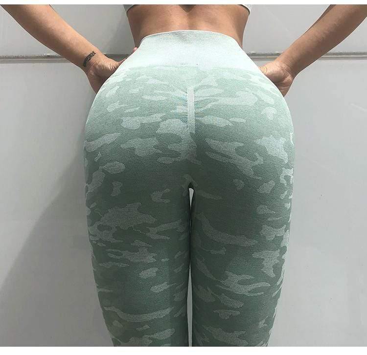 Kristy Camo Legging - YogaSportWear