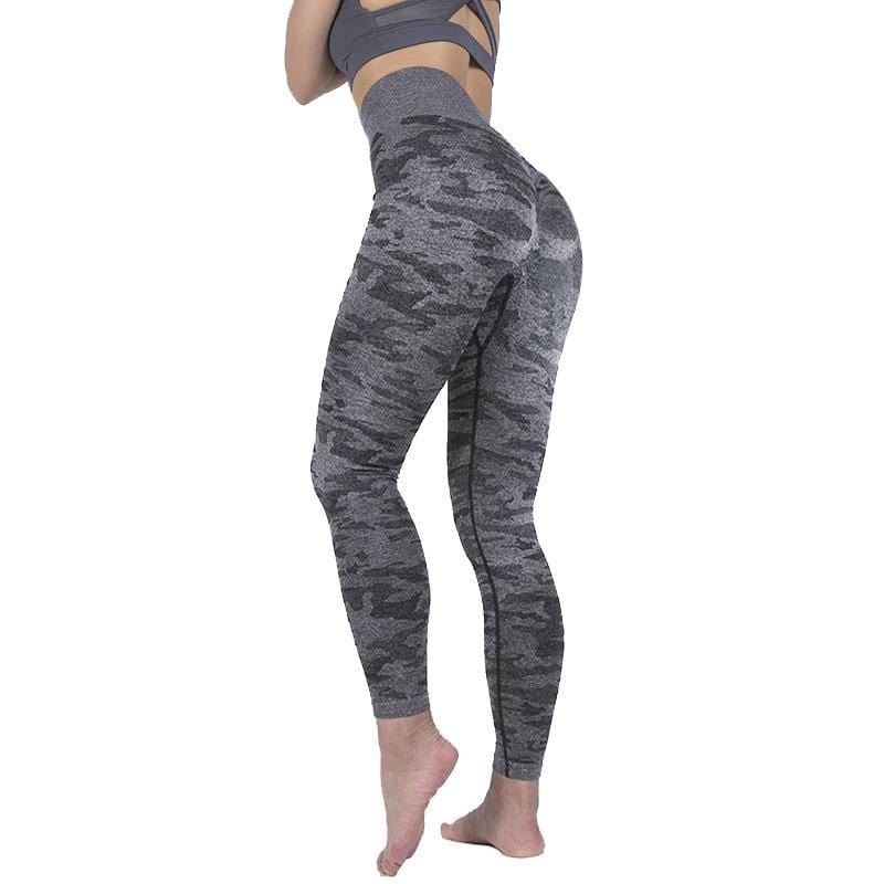 Kristy Camo Legging - YogaSportWear