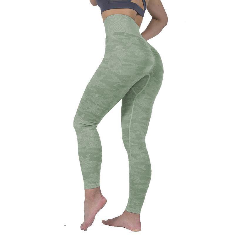 Kristy Camo Legging - YogaSportWear