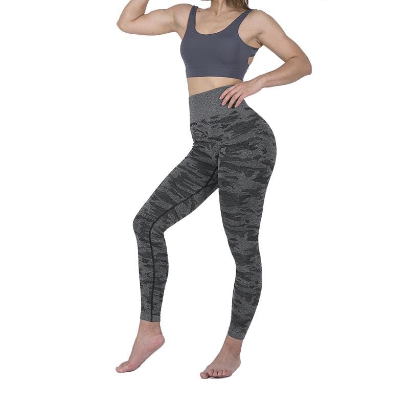 Kristy Camo Legging - YogaSportWear