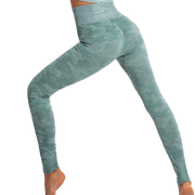 Kristy Camo Legging - YogaSportWear