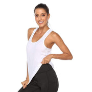 Linda Crossbackless Tank - YogaSportWear