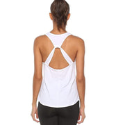 Linda Crossbackless Tank - YogaSportWear