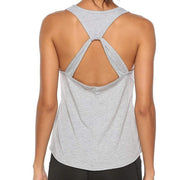 Linda Crossbackless Tank - YogaSportWear