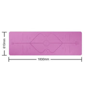 Tokyo Position Yoga Mat - YogaSportWear