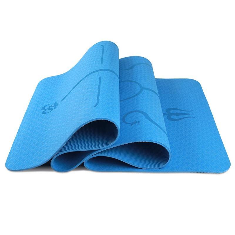 Tokyo Position Yoga Mat - YogaSportWear